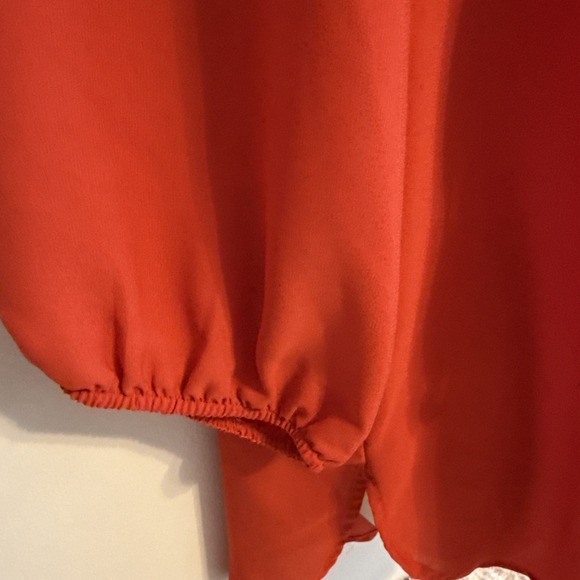 West Kei Quarter Sleeve Tunic Top Size Large Boho Relaxed Chic Minimalist - Picture 2 of 16